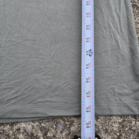 Free Fly Polo Shirt Mens 2XL Green Performance Bamboo Apparel - Picture 4 of 8